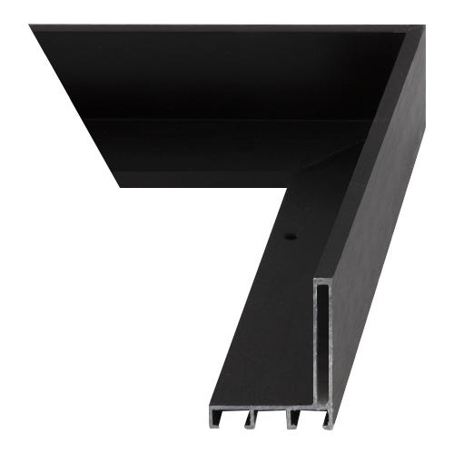 Matte Black Nielsen 14 Canvas Float Frame